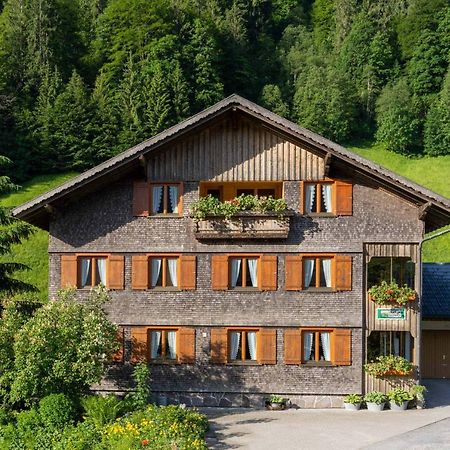 Ferienbauernhof Oberhauser Schoppernau Exterior photo